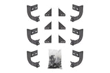 Dee Zee 13-23 Dodge/Ram Ram Running Board Hex Bracket Kit - DZ66336