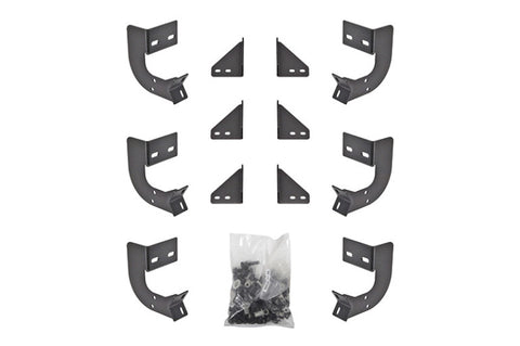 Dee Zee 13-23 Dodge/Ram Ram Running Board Hex Bracket Kit - DZ66336