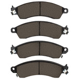 DFC 85-04 Pontiac Firebird Front 4000 Hybridynamic Brake Pads - 4000-0412-00