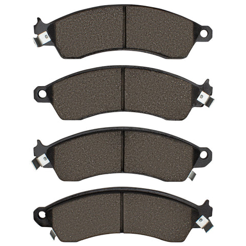 DFC 85-04 Pontiac Firebird Front 4000 Hybridynamic Brake Pads - 4000-0412-00