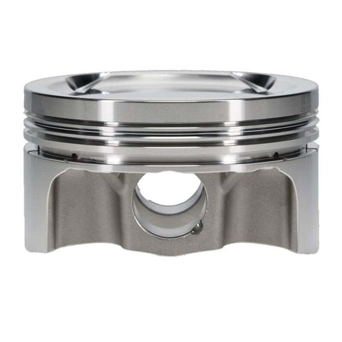 JE Pistons 91-98 Mitsubishi 3000 GT 6G72 91.1mm Bore / -15.5 Dish Pistons - Set of 6 - 321330