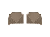 WeatherTech 08-13 Lexus LX570 Rear Rubber Mats - Tan - W127TN