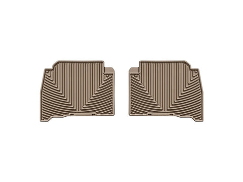 WeatherTech 08-13 Lexus LX570 Rear Rubber Mats - Tan - W127TN