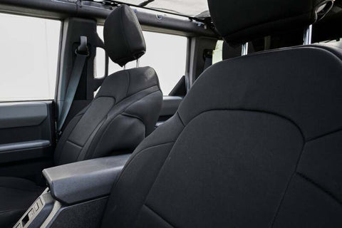Body Armor 4x4 2021+ Ford Bronco (2-Door & 4-Door) Seat Cover - Front - 91010
