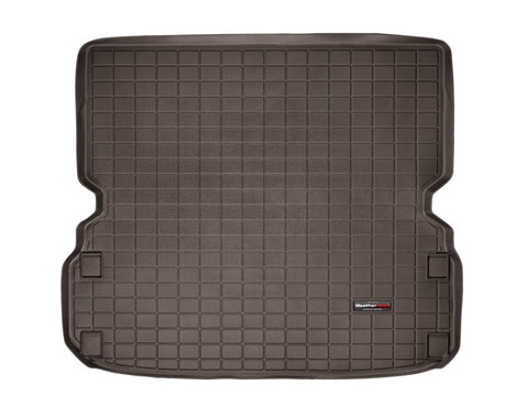 WeatherTech 2013+ Infiniti JX Cargo Liners - Cocoa - 43557