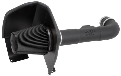 K&N 14-18 Chevrolet/GMC 1500 V8 5.3L/6.2L Performance Air Intake System - 30-3082