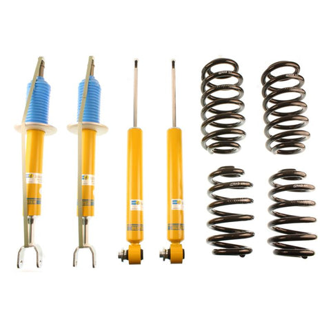 Bilstein B12 2005 Audi A6 Quattro Base Front and Rear Complete Suspension Kit - 46-189875