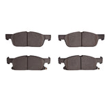 DFC 17-20 Lincoln Mkz Front 4000 Hybridynamic Brake Pads - 4000-1818-10