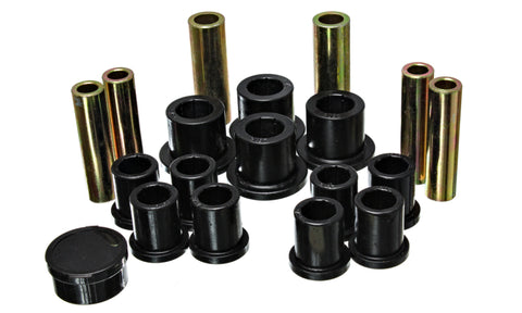 Energy Suspension F150 2/4Wd Rear Leaf Spring St - Black - 4.2151G