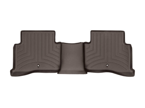 WeatherTech 2016+ Hyundai Tucson Rear FloorLiner - Cocoa - 478162