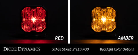 Diode Dynamics SS3 Pro RBL - White Flood Standard (Pair) - DD6879P