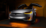 ORACLE Lighting 16-21 Tesla Model X Dynamic ColorSHIFT Headlight & Fog Light DRL Kit - 1467-332