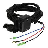 Superwinch 3500 LBS 12V DC 7/32 in x 32 ft Steel Rope Terra 3500 Winch - Gray Wrinkle - 1135260