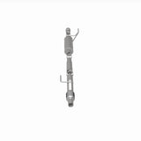 MagnaFlow 11 Ford F-150 3.5L Turbocharged SS Catback Exhaust w/ 3in SS Turn Down Tip - 17124