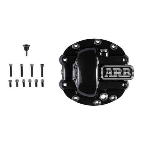 ARB Diff Cover D30 Blk - 0750002B