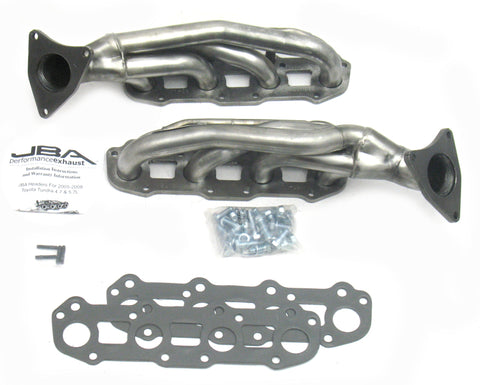 JBA 07-09 Toyota 4.7L V8 1-1/2in Primary Raw 409SS Cat4Ward Header - 2013S