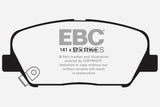 EBC 09+ Hyundai Genesis Coupe 2.0 Turbo Yellowstuff Front Brake Pads - DP41856R