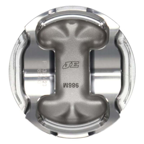 JE Pistons 2015+ Honda K20C 86.50mm Bore 10.5:1 CR 2.0cc Dome Piston Kit (Set of 4) - 357426
