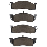 DFC 88-90 Dodge Dynasty Front 4000 Hybridynamic Brake Pads - 4000-0478-00
