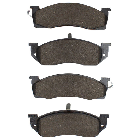 DFC 88-90 Dodge Dynasty Front 4000 Hybridynamic Brake Pads - 4000-0478-00