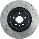 StopTech Slotted & Drilled Sport Brake Rotor - 127.62124R