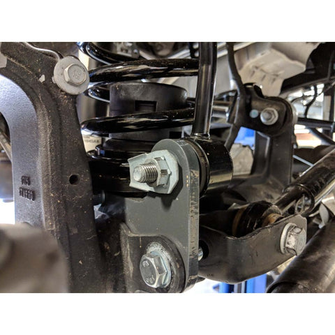 Synergy 2018+ Jeep Wrangler JL/JLU Front Sway Bar Link Relocation Brackets - 8855-02