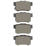 DFC 05-18 Honda Cr-V Rear 4000 Hybridynamic Brake Pads - 4000-1086-00