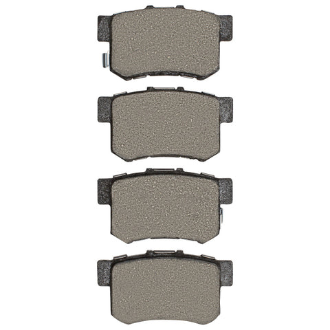 DFC 05-18 Honda Cr-V Rear 4000 Hybridynamic Brake Pads - 4000-1086-00