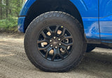 Ford Racing 2021+ F-150 18in Matte Black Wheel Kit - M-1007K-1875MB