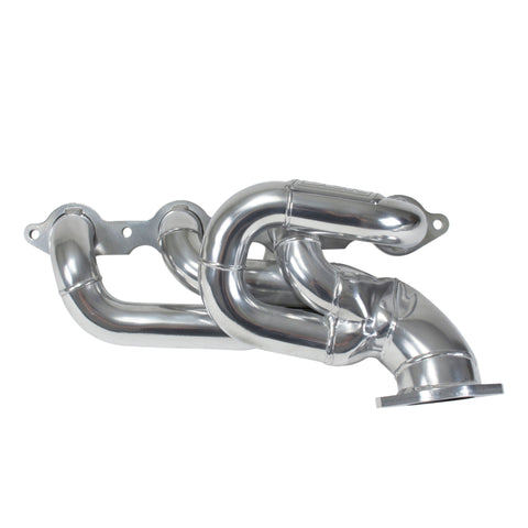 BBK 10-15 Camaro LS3 L99 Shorty Tuned Length Exhaust Headers - 1-3/4 Silver Ceramic - 40200