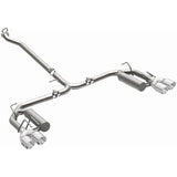 MagnaFlow 18-19 Toyota Camry XSE 2.5L (FWD) Street Series Cat-Back Exhaust w/4in Polished Quad Tips - 19494