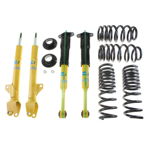 Bilstein B12 (Pro-Kit) 11-13 Dodge Charger V6/V8 3.6L/5.7L Front & Rear Suspension Kit - 46-228864