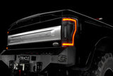 Oracle Lighting 17-22 Ford F-250/350 (Black Series) Flush Mount LED Tail Lights - 5896-504-T