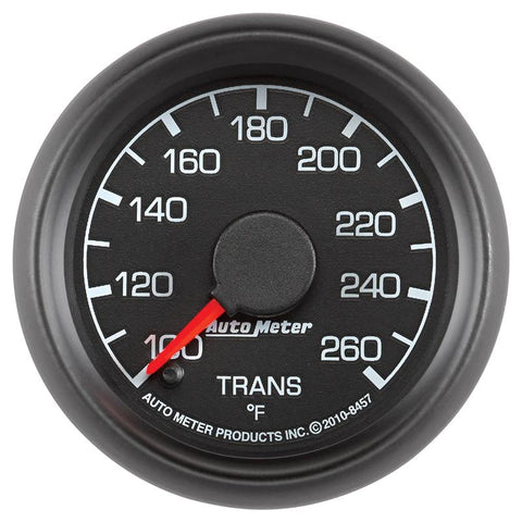 Autometer Factory Match Ford 52.4mm Full Sweep Electronic 100-260 Deg F Transmission Temp Gauge - 8457