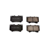 Power Stop 01-03 Toyota Sequoia Front Z16 Evolution Ceramic Brake Pads - 16-812