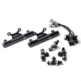 DeatschWerks 02+ Subaru WRX / 07+ STI/LGT Top Feed Fuel Rail Upgrade Kit w/ 2200cc Injectors - 6-102-2200