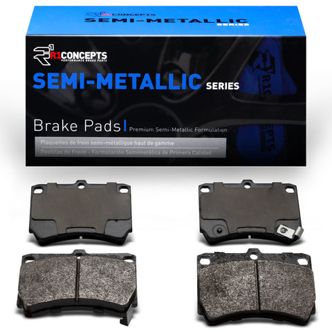 R1 90-02 Mercury Tracer Front Semi Met Brake Pads - 2311-0466-00