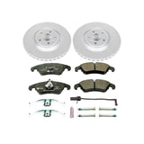 Power Stop 10-11 Audi S4 Front Euro-Stop Brake Kit - ESK6154
