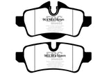 EBC 07-14 Mini Hardtop 1.6 Greenstuff Rear Brake Pads - DP21931