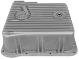 afe Transmission Pan Cover (Raw); GM Diesel Trucks 01-14 V8-6.6L (td) - 46-70070