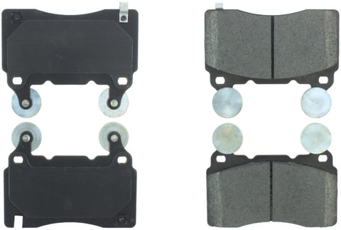 StopTech 10-15 Chevy Camaro SS Street Performance Front Brake Pads - 308.14740
