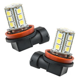 Oracle H11 18 LED Bulbs (Pair) - White - 3602-001