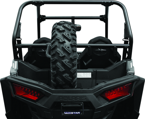 DragonFire Racing Spare Tire Carrier - Fits RZR S 900 15-22 - 520671