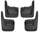 Husky Liners 19-23 GMC Sierra 1500 Custom-Molded Front and Rear Mud Guards - 58276