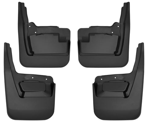Husky Liners 19-23 GMC Sierra 1500 Custom-Molded Front and Rear Mud Guards - 58276