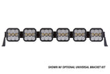 Diode Dynamics SS5 Pro Universal CrossLink 6-Pod Lightbar - White Driving - DD7256