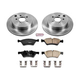 Power Stop 14-18 Subaru Forester Rear Autospecialty Brake Kit - KOE6978