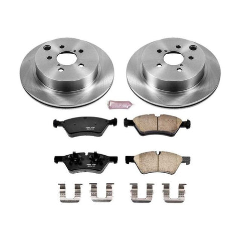 Power Stop 14-18 Subaru Forester Rear Autospecialty Brake Kit - KOE6978