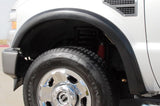 Lund 08-10 Ford F-250 SX-Sport Style Smooth Elite Series Fender Flares - Black (4 Pc.) - SX313S