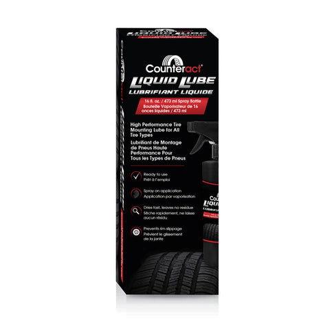 Counteract High Performance Tire Mounting Spray On Lube 16oz - CBB-LL16